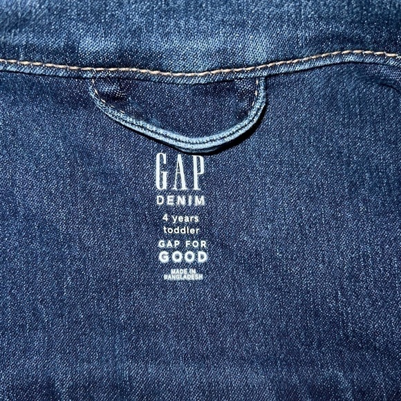 Girl Gap Jean Jacket - Picture 2 of 4